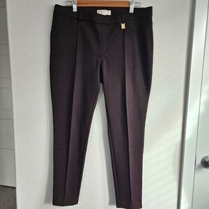 MICHAEL Michael Kors Chic Brown Trousers. Size Large